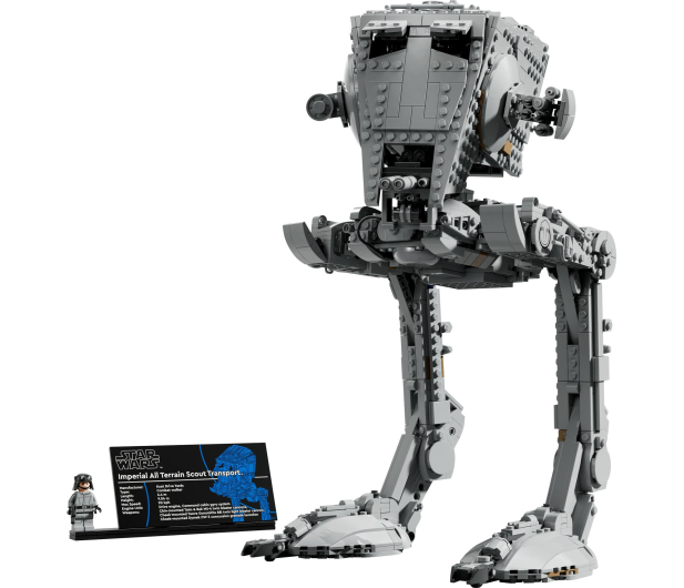 LEGO Star Wars 75417 Maszyna krocząca AT-ST™ - 1331718 - zdjęcie 3